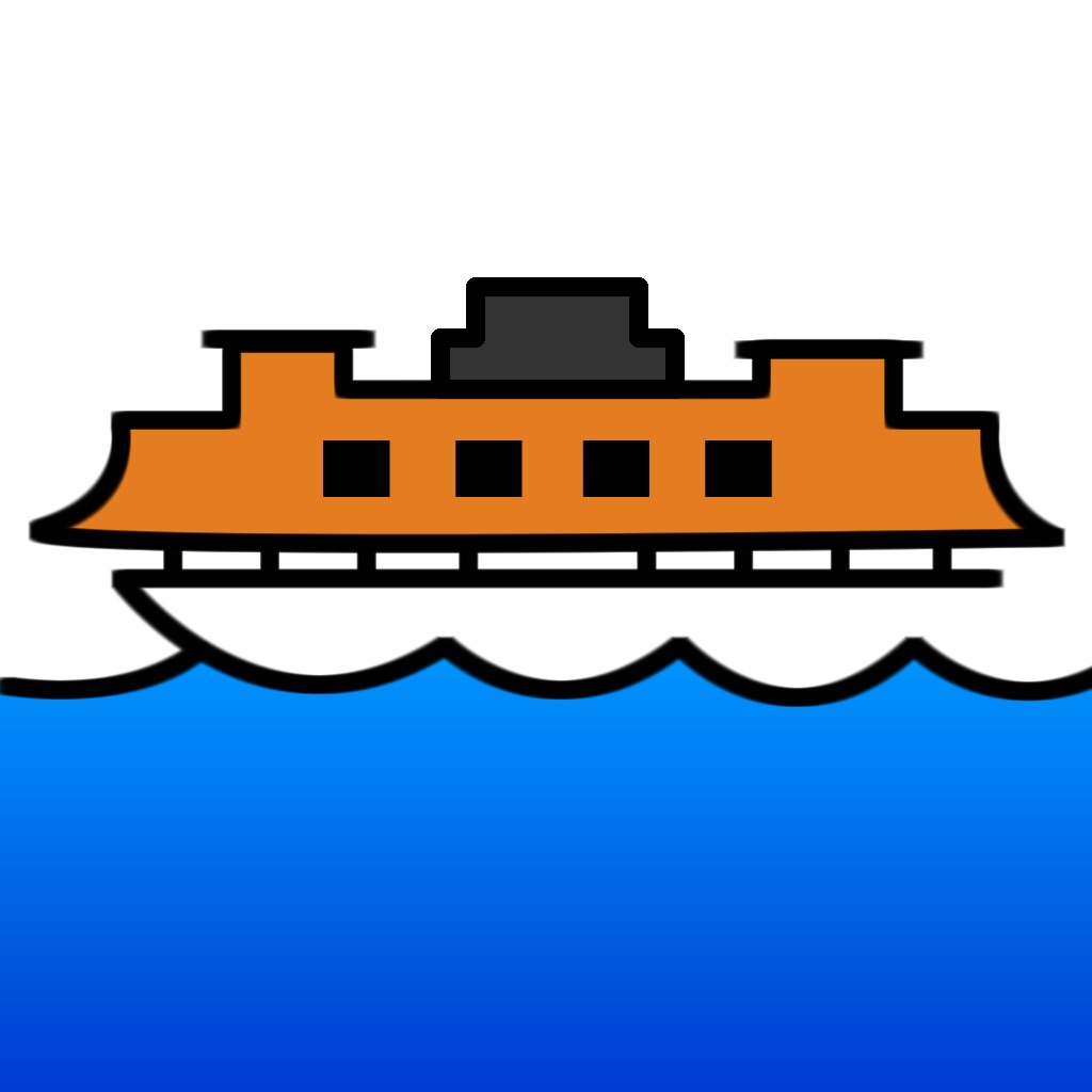 Staten Island Ferry app icon
