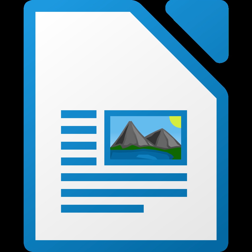 Libreoffice Viewer . app icon