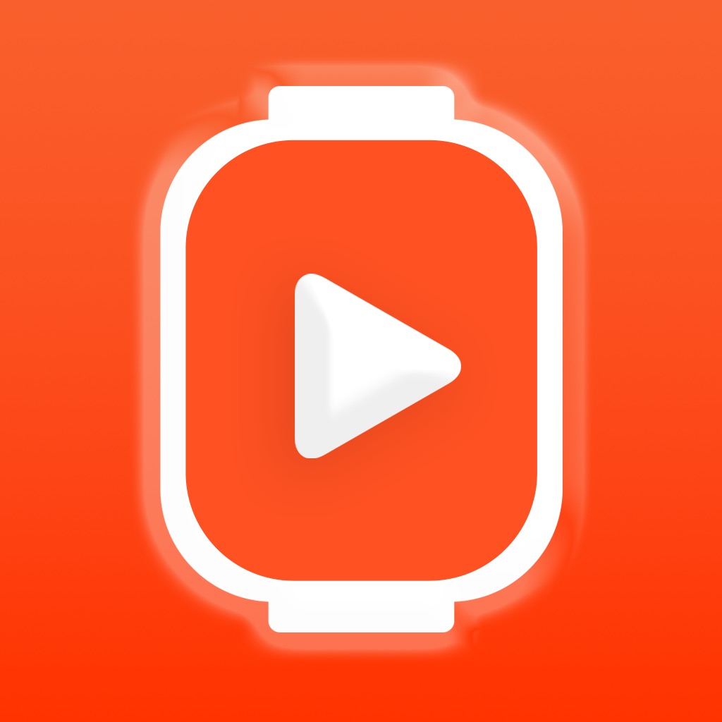 WristTube+ Player for YouTube app icon