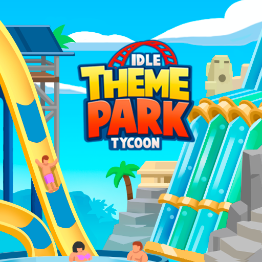 Idle Theme Park Tycoon Google Play icon captured 2026-08-14