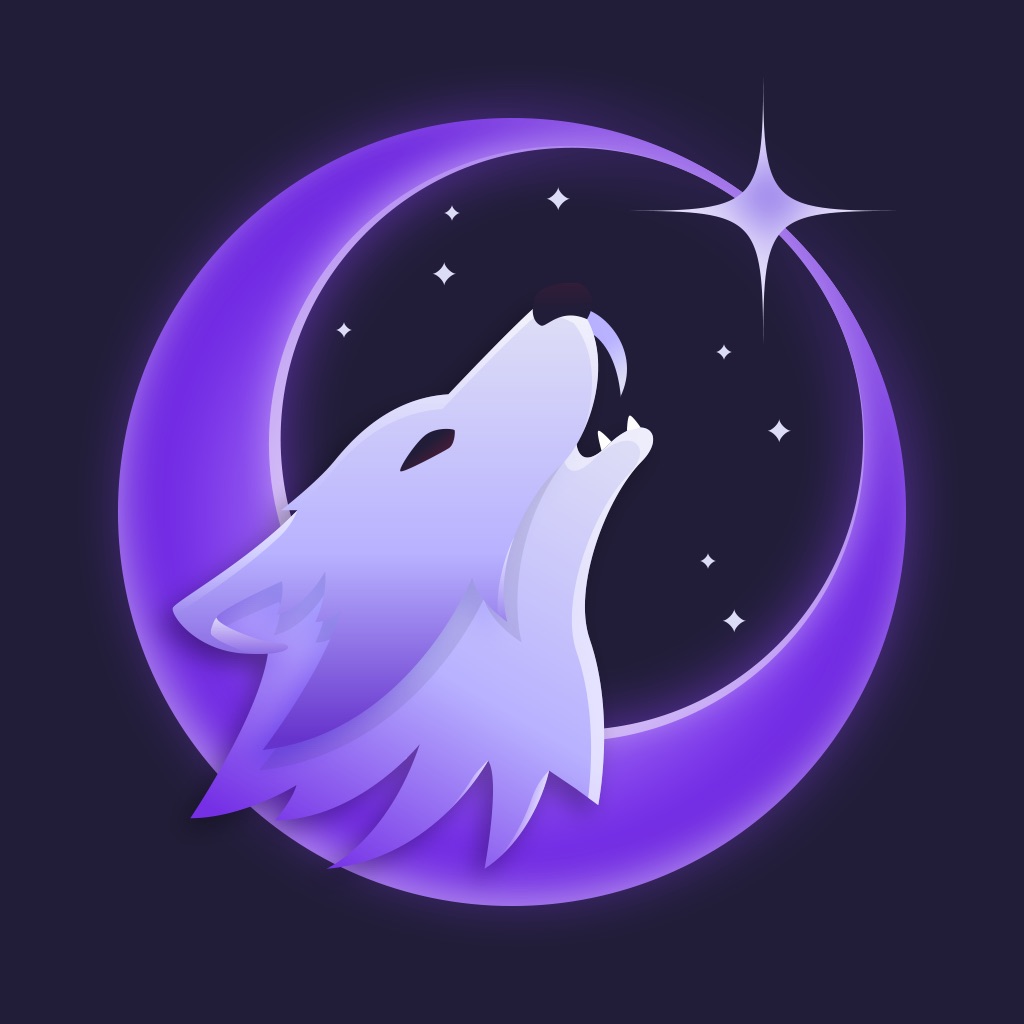 Moonlit - Werewolf Audiobooks app icon