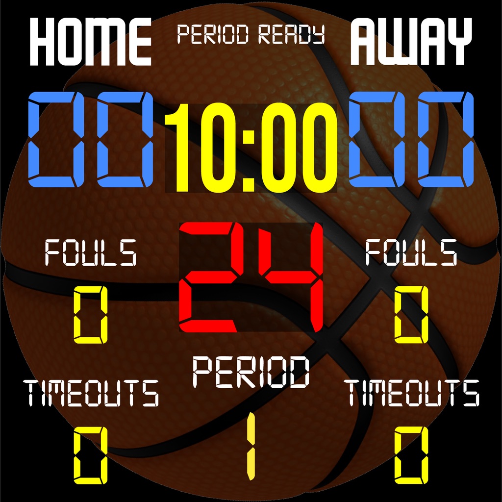 BT Basketball Scoreboard app icon