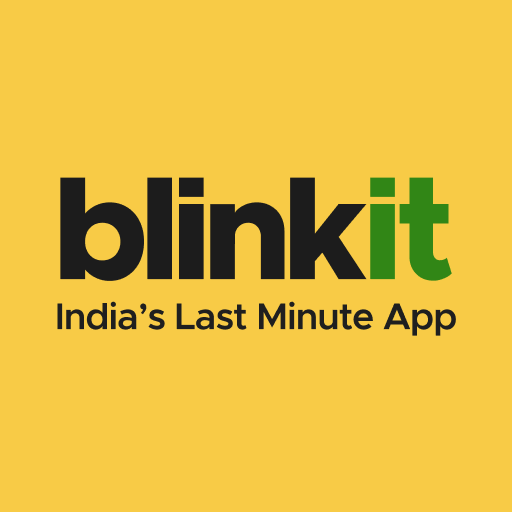 Blinkit: Groceries & more Google Play icon captured 2026-08-12