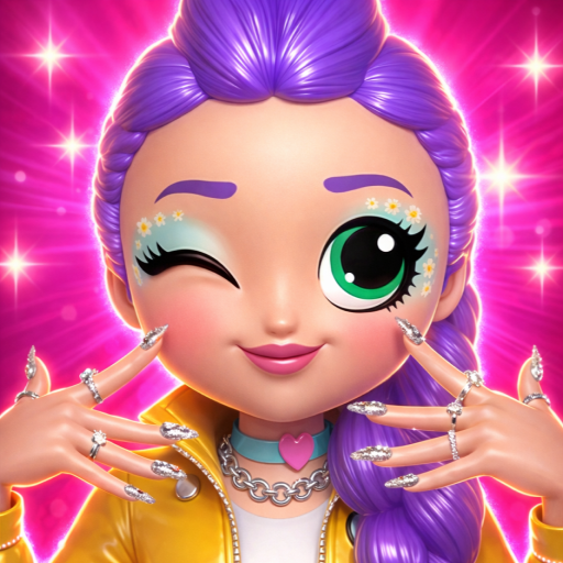 Go! Dolliz: Doll Dress-Up Game Google Play icon captured 2026-08-13