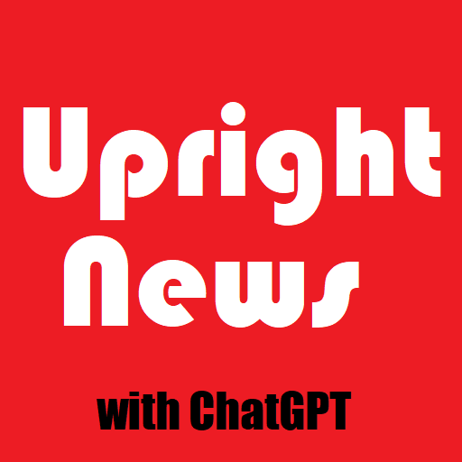 Upright News | Daily Headlines Google Play icon captured 2026-08-15