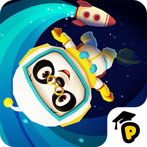 Dr. Panda in Space Google Play icon captured 2026-08-13