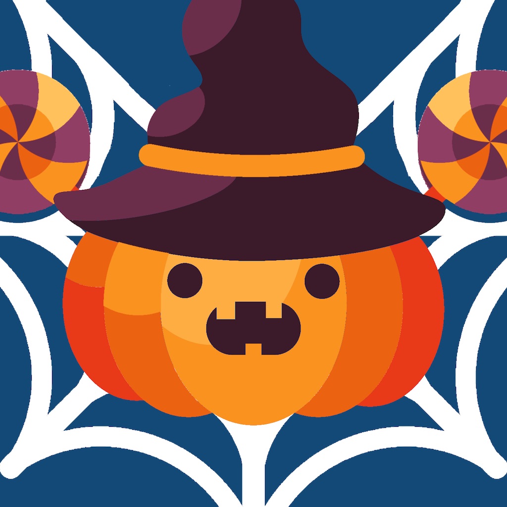 Spooki - Halloween Stickers app icon