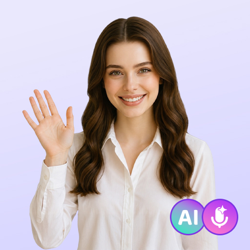 Elyra - AI English Coach Google Play icon captured 2026-08-12