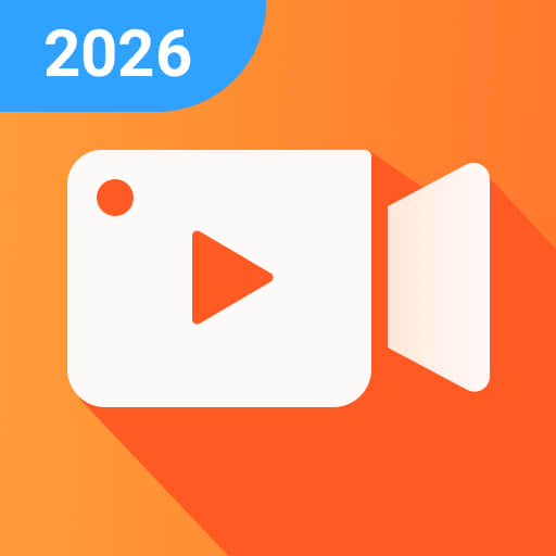 Gravador de tela V Recorder Google Play icon captured 2026-08-12