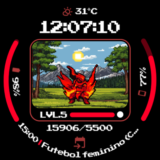 AD Albumon Animated Watch Face Google Play icon captured 2026-08-13