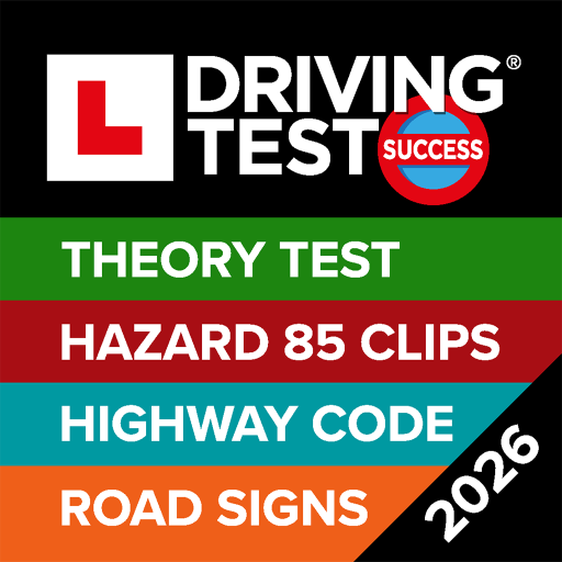 Driving Theory Test 4 in 1 Kit Google Play icon captured 2026-08-13