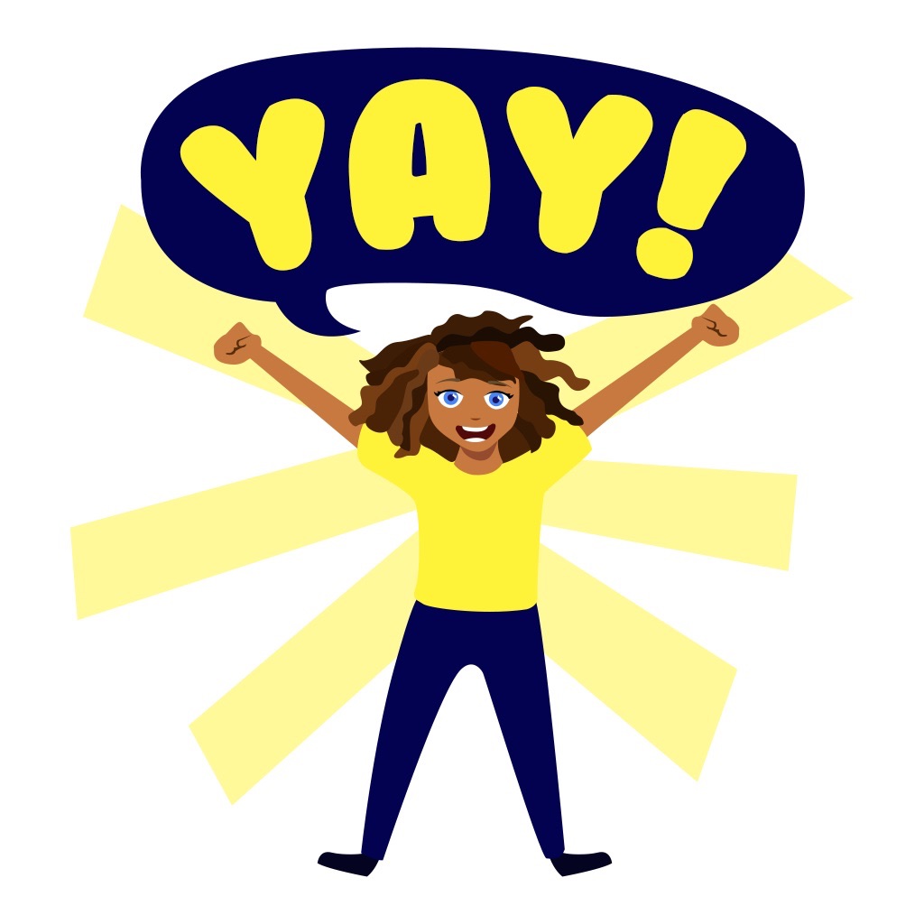 Yay God Stickers app icon