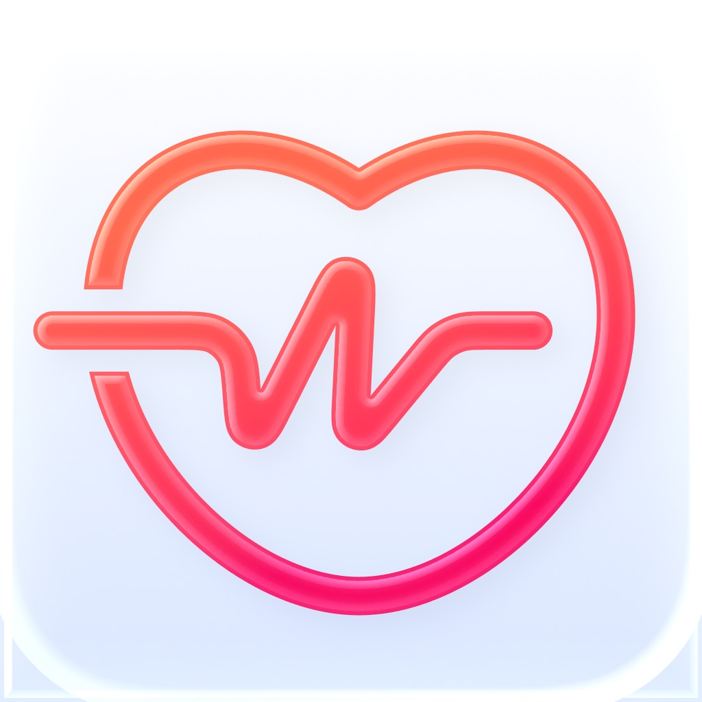 Wello - Heart Health Monitor app icon