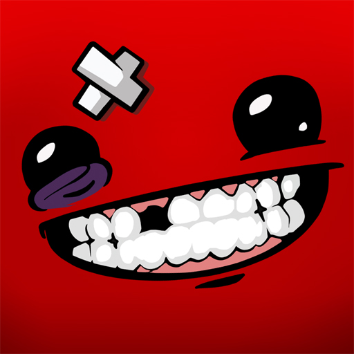 Super Meat Boy Forever Google Play icon captured 2026-08-12