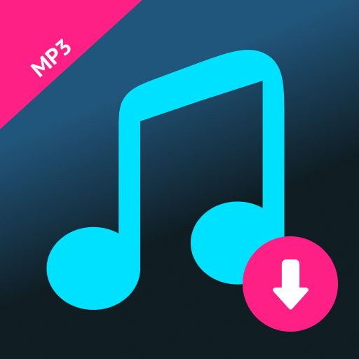 MP3 Music Downloader & Player Google Play icon captured 2026-08-15