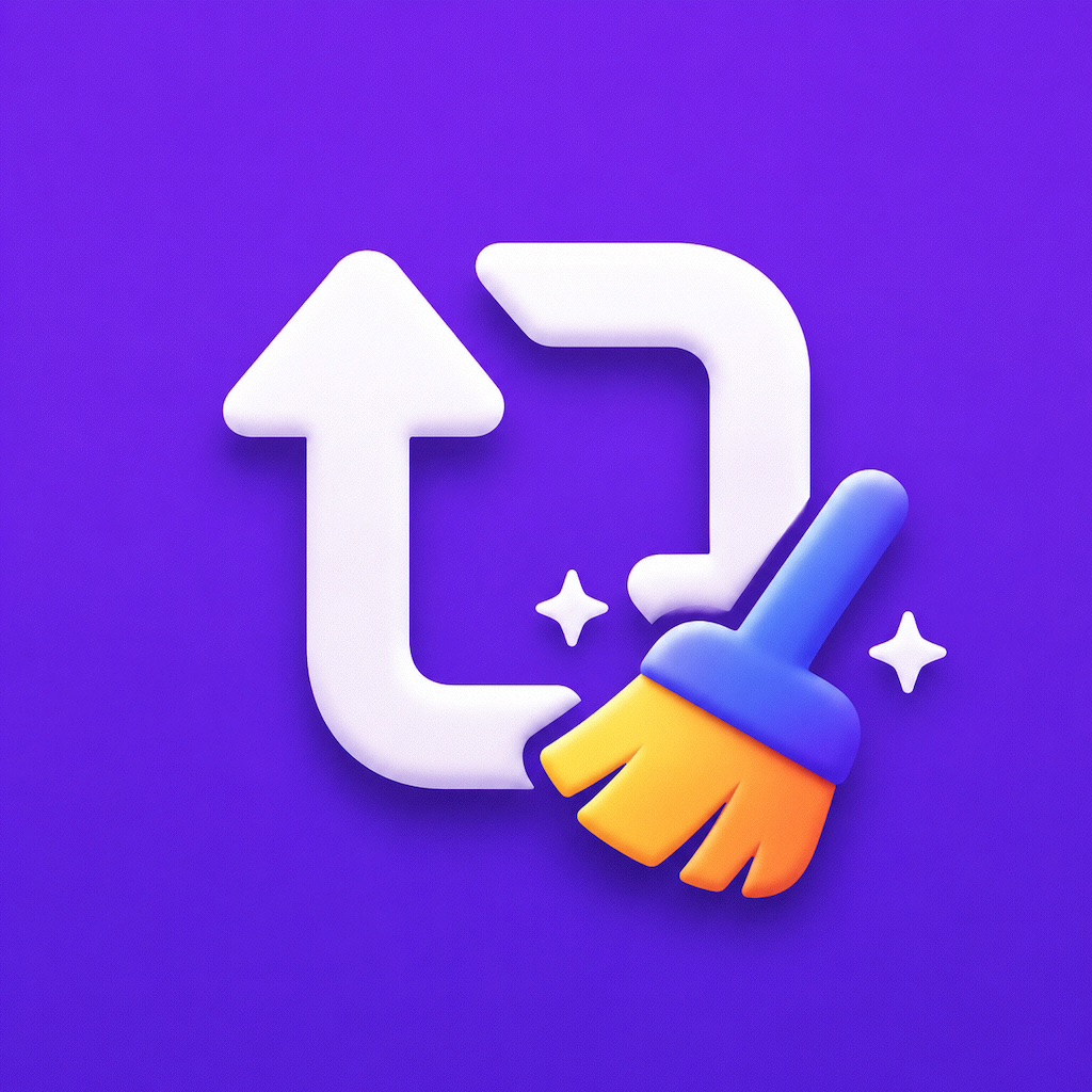 RepostWipe: Repost Remover app icon captured 2026-08-14