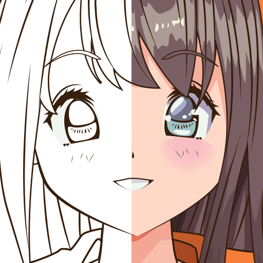 Learn to Draw Anime by Steps Google Play icon captured 2026-08-12