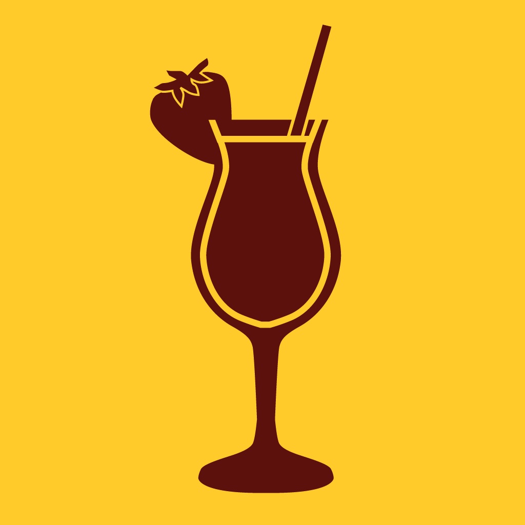 iBartender Cocktail Recipes app icon