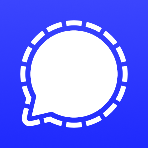 Signal Private Messenger Google Play icon