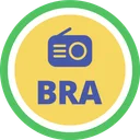 Rádio Brasil FM ao vivo app icon