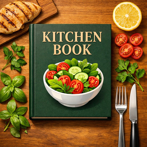 Livro de Receitas de Cozinha app icon