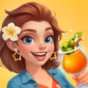 Tasty Travels: Merge Game app icon