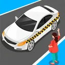 Pick Me Up 3D: Taxi Game app icon