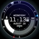 To the stars Watch Face app icon
