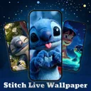 Stitch Cute Live Wallpaper HD app icon