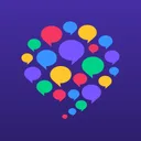 HelloTalk - Aprender Inglês app icon