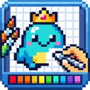 Pixel Draw 16x16 app icon