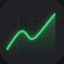 Stock Widgets - iOS Style app icon