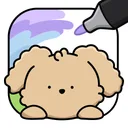 Colorir Goods! Jogo de pintar app icon