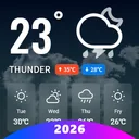 Journey Weather app icon