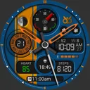DB044 Hybrid Watch Face app icon