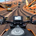 Moto Rider GO: Highway Traffic app icon