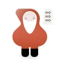 Minimal Christmas Stickers - Stickers For iMessage app icon