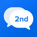 Second Texting Number app icon