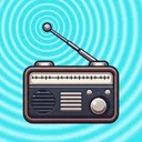 Rádio FM sem fones de ouvido app icon