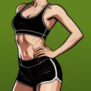 Calistenia Militar Mulheres app icon