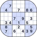 Sudoku jogos de quebra-cabeça app icon