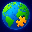 Map Fit : My Country Puzzle app icon