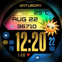 h1102 Gradient King Watch Face app icon