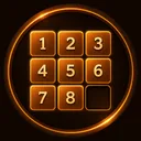 Mystic Slide Puzzle app icon