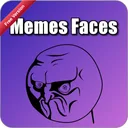 Isticker - Meme Faces Fun Pack Free app icon