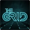 The Grid Pro - Neon Icon Pack app icon