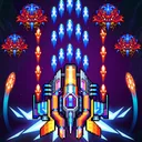 Galaxiga: Galaxy Arcade Game app icon