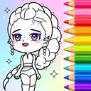 Idol Draw: Coloring Master app icon