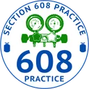 608 Practice app icon