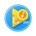 Reprodutor de Música HD+ app icon
